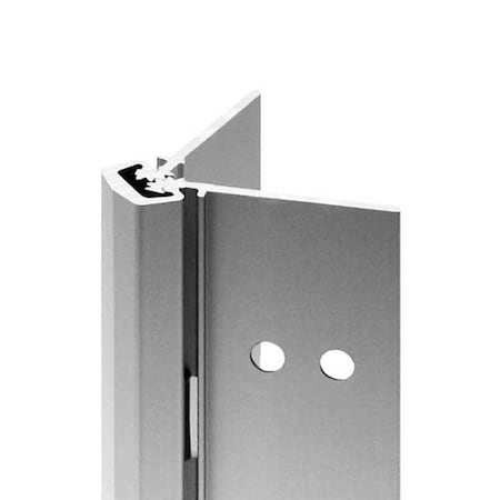 Select-Hinges: Concealed Hinge, Flush Mounted For 1-3/4 Doors, Heavy Duty, Clear Aluminum Finish